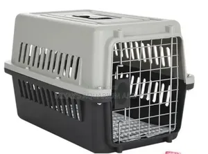 Plastic Dog Crate Medium Size