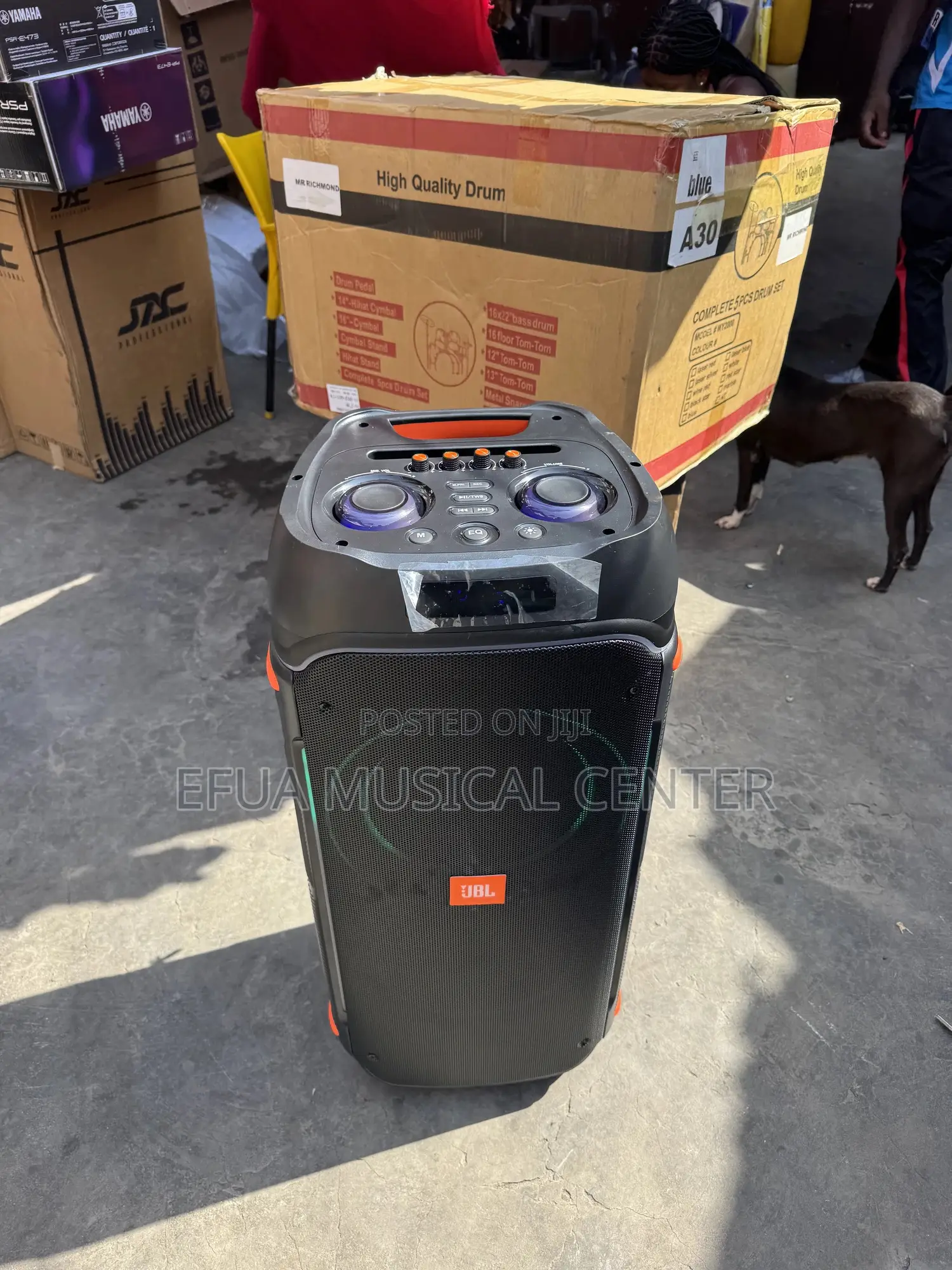 JBL Partybox 710 Bluetooth Speaker.