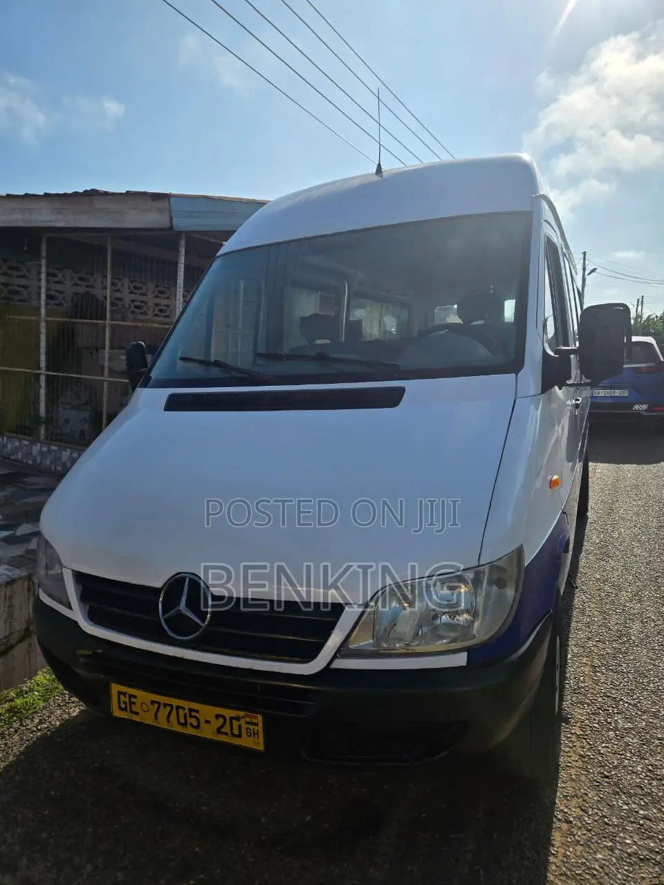 Mercedes-Benz Sprinter 2009 White