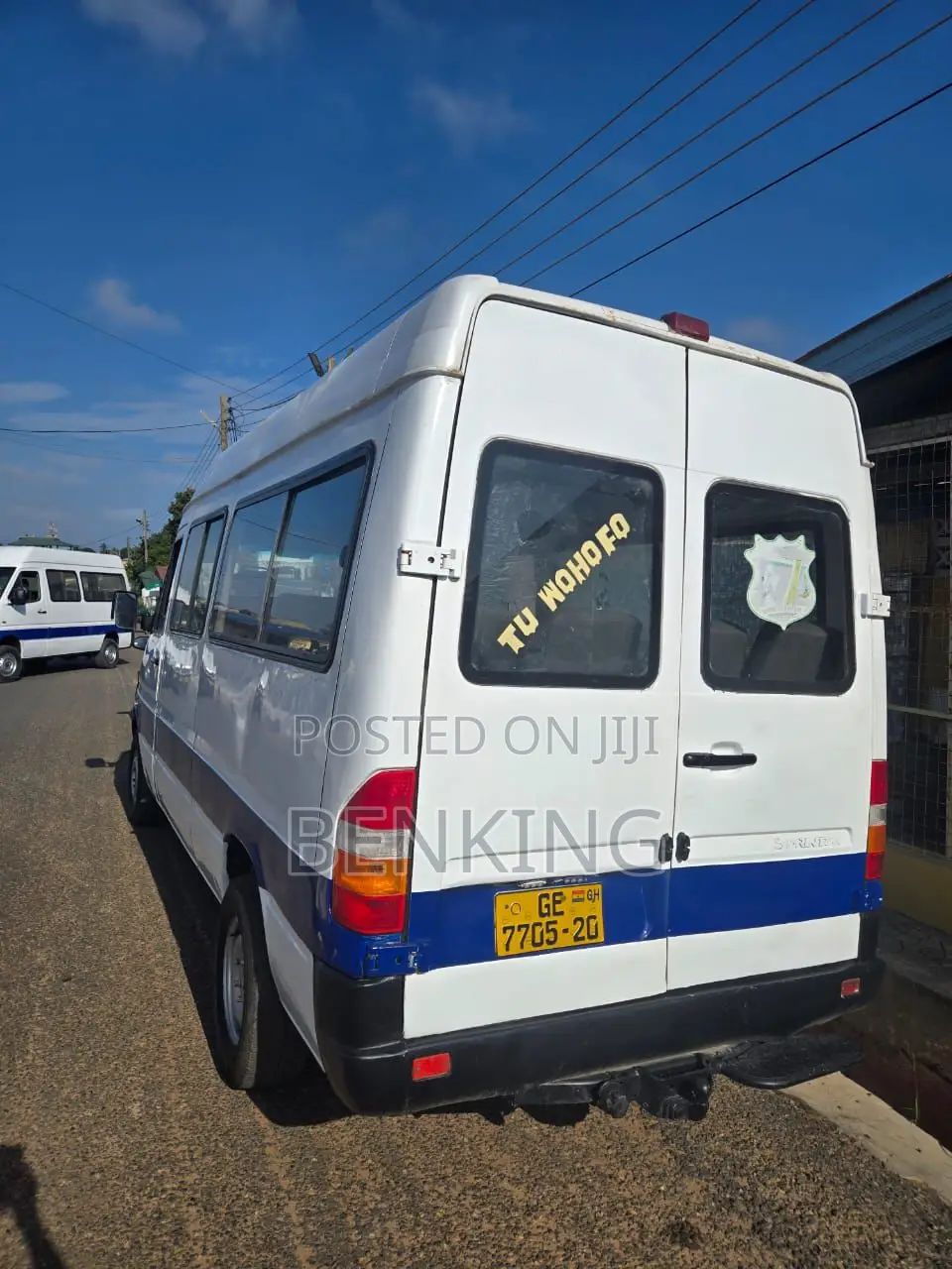 Mercedes-Benz Sprinter 2009 White