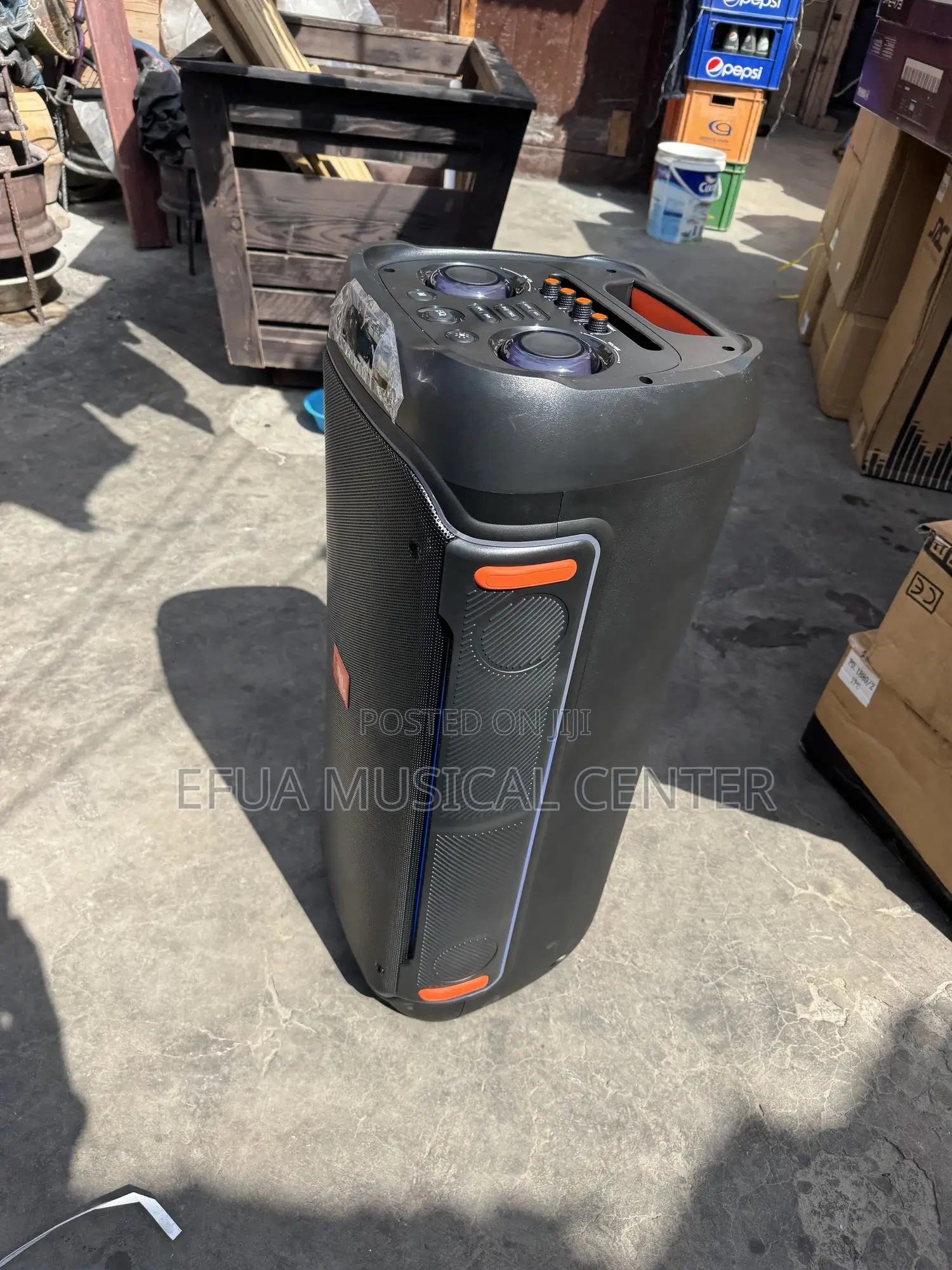 JBL Partybox 710 Bluetooth Speaker.