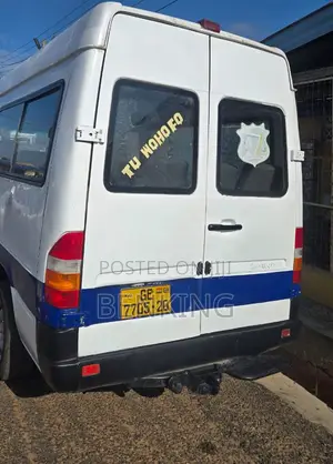 Mercedes-Benz Sprinter 2009 White