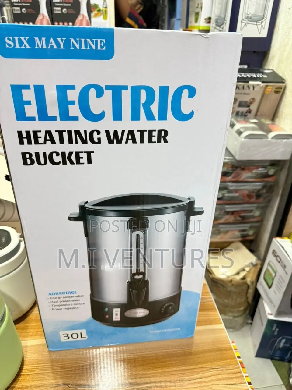30 Litres Electric Heating Water Boiler
