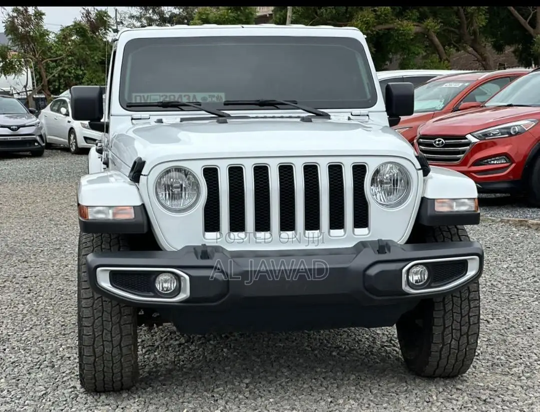 Jeep Wrangler 2021 White