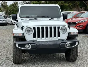 Jeep Wrangler 2021 White