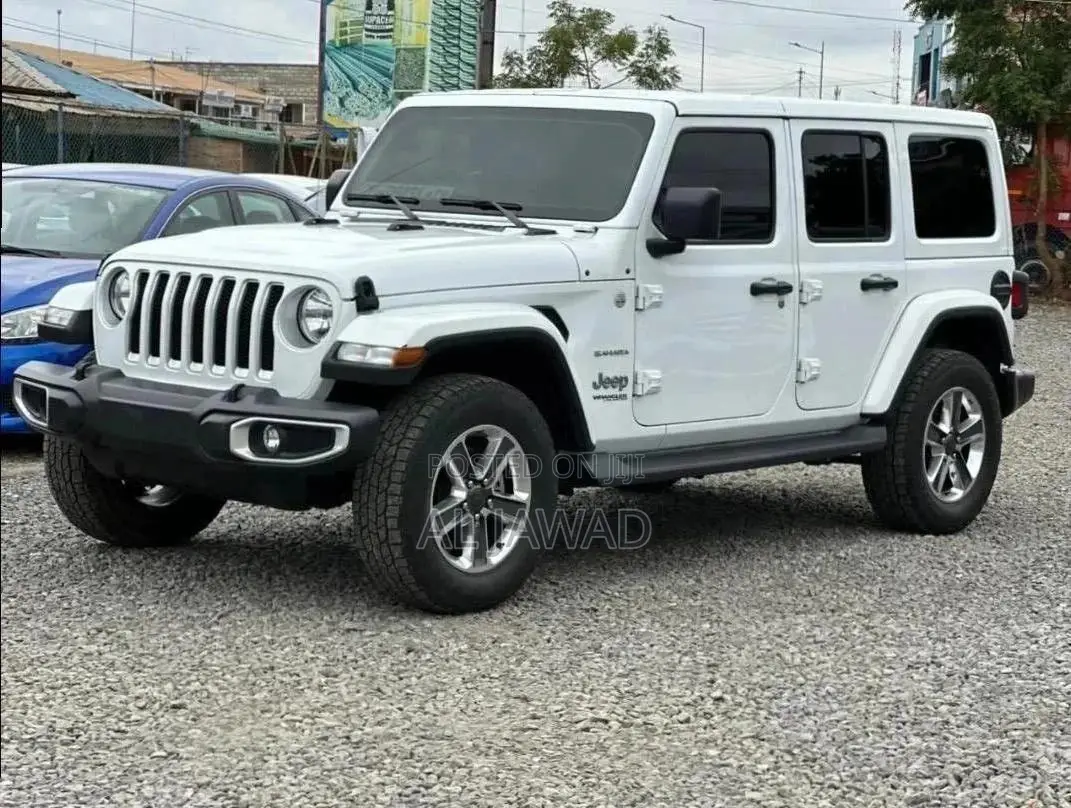 Jeep Wrangler 2021 White