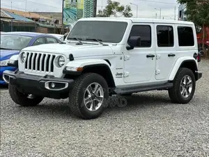 Jeep Wrangler 2021 White