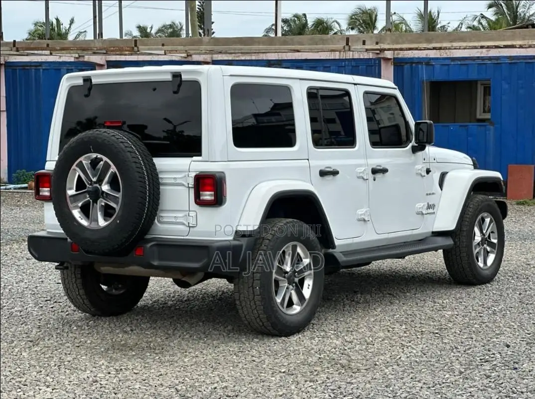 Jeep Wrangler 2021 White