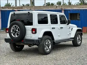 Jeep Wrangler 2021 White