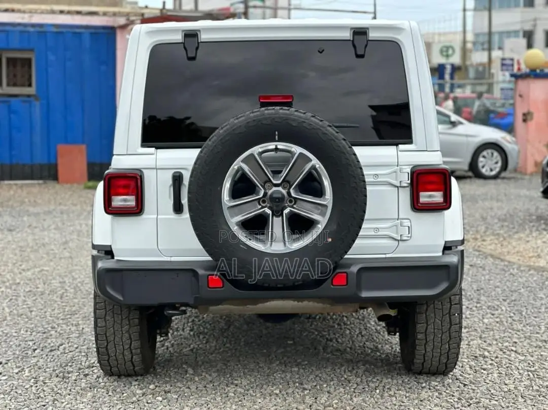 Jeep Wrangler 2021 White