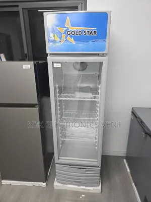 Goldstar 230liters Display Refrigerator