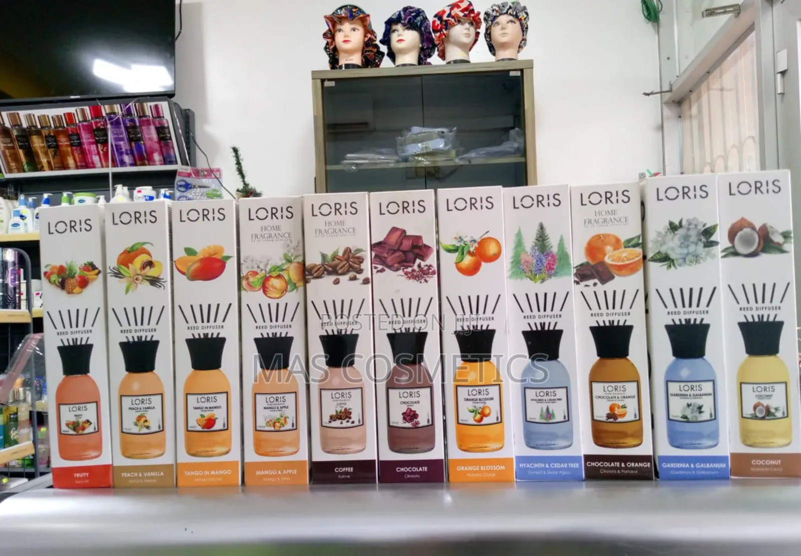 Loris Diffuser - 100ml / 120ml