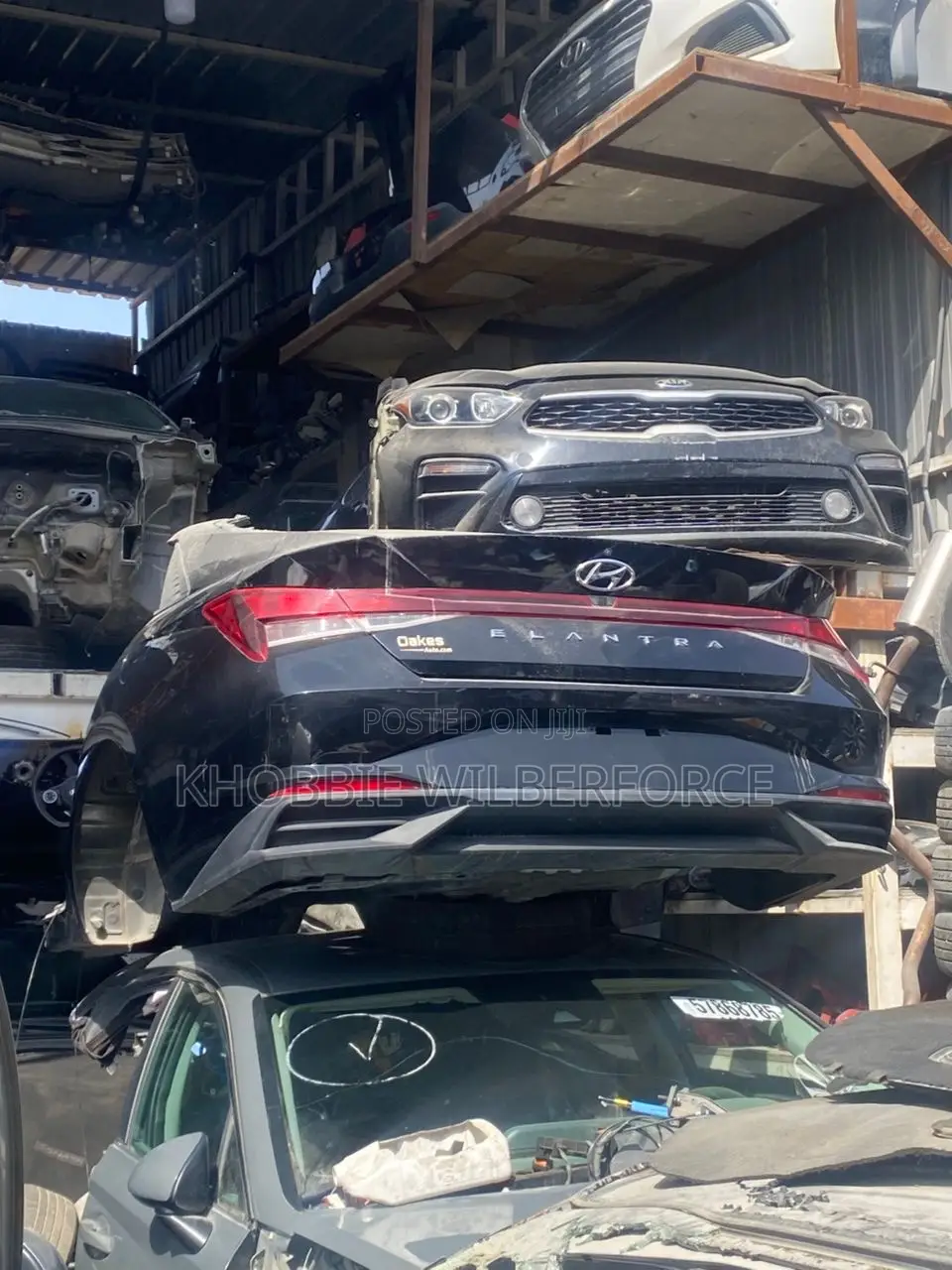 Hyndai Elantra 2023 Back Boot