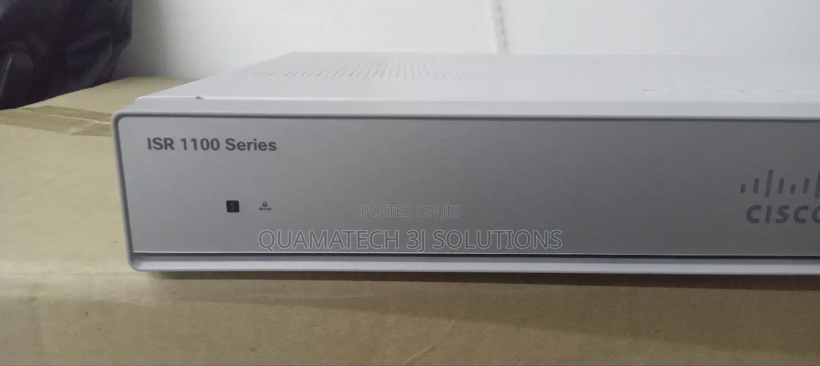 Cisco C1111-4p Isr 1100 Series 4-Port Dual Ge Wan Ethernet Router