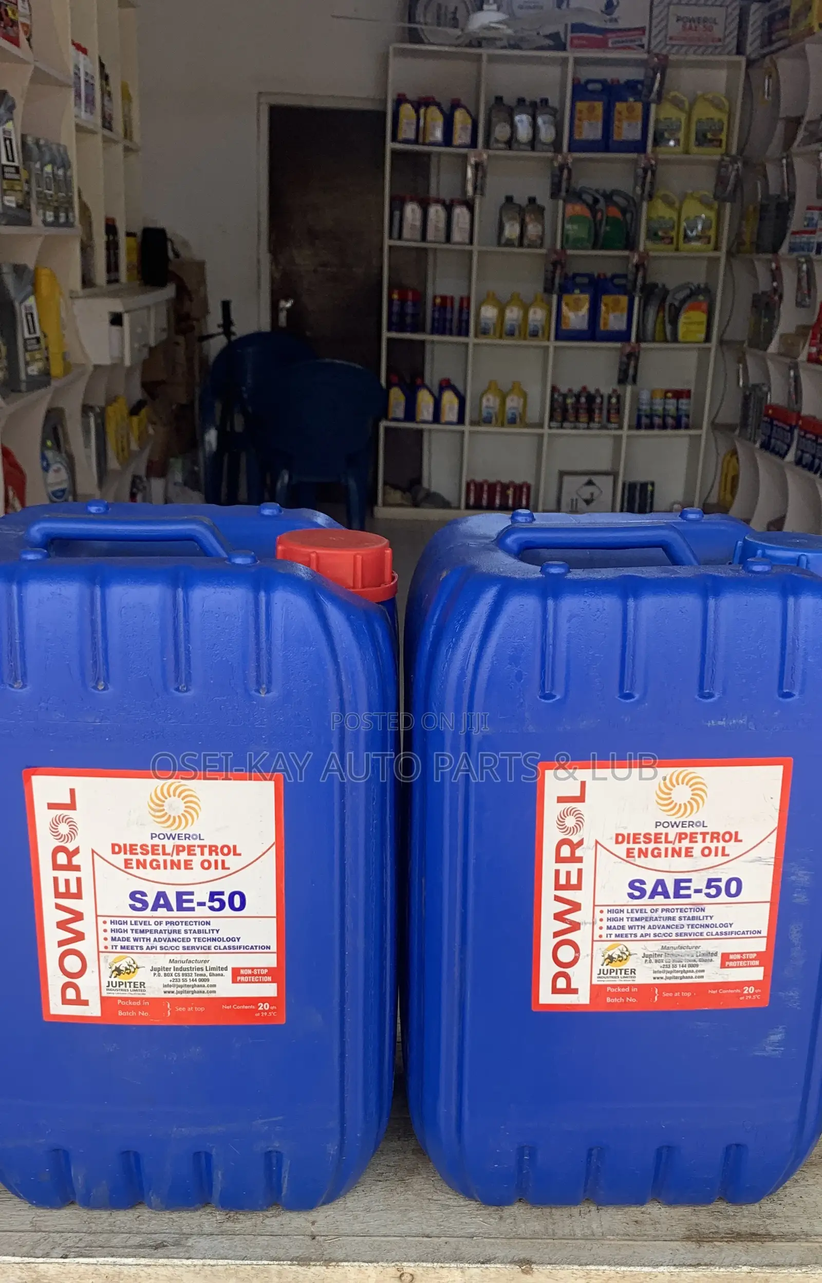 20 Litres Engine Oil
