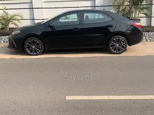 Toyota Corolla S Premium 4dr Sedan (1.8L 4cyl CVT) 2016 Black