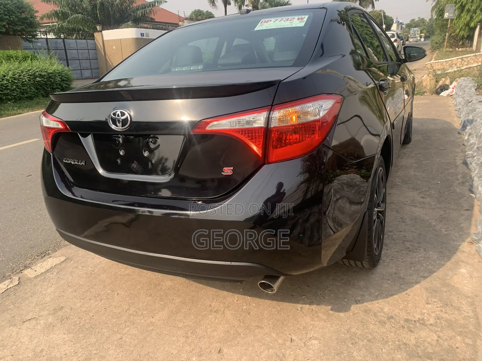 Toyota Corolla S Premium 4dr Sedan (1.8L 4cyl CVT) 2016 Black