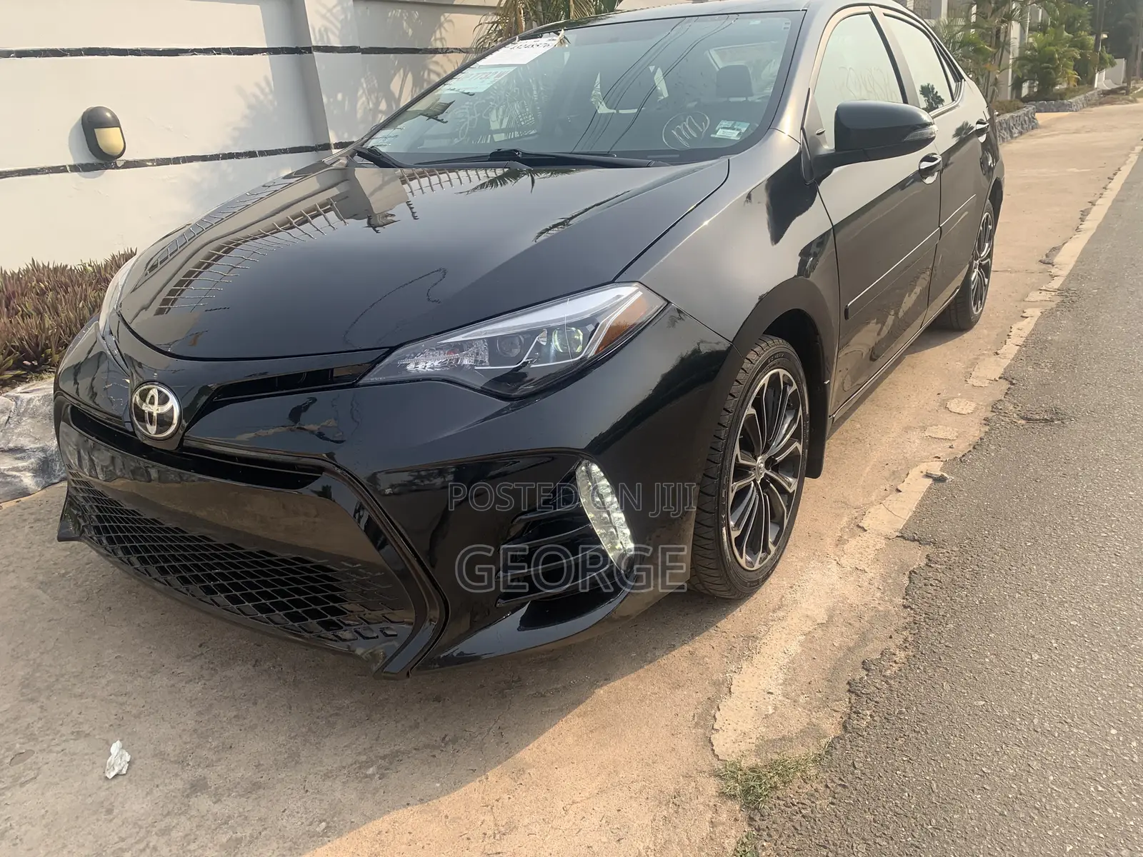 Toyota Corolla S Premium 4dr Sedan (1.8L 4cyl CVT) 2016 Black