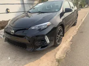 Toyota Corolla S Premium 4dr Sedan (1.8L 4cyl CVT) 2016 Black
