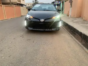 Toyota Corolla S Premium 4dr Sedan (1.8L 4cyl CVT) 2016 Black