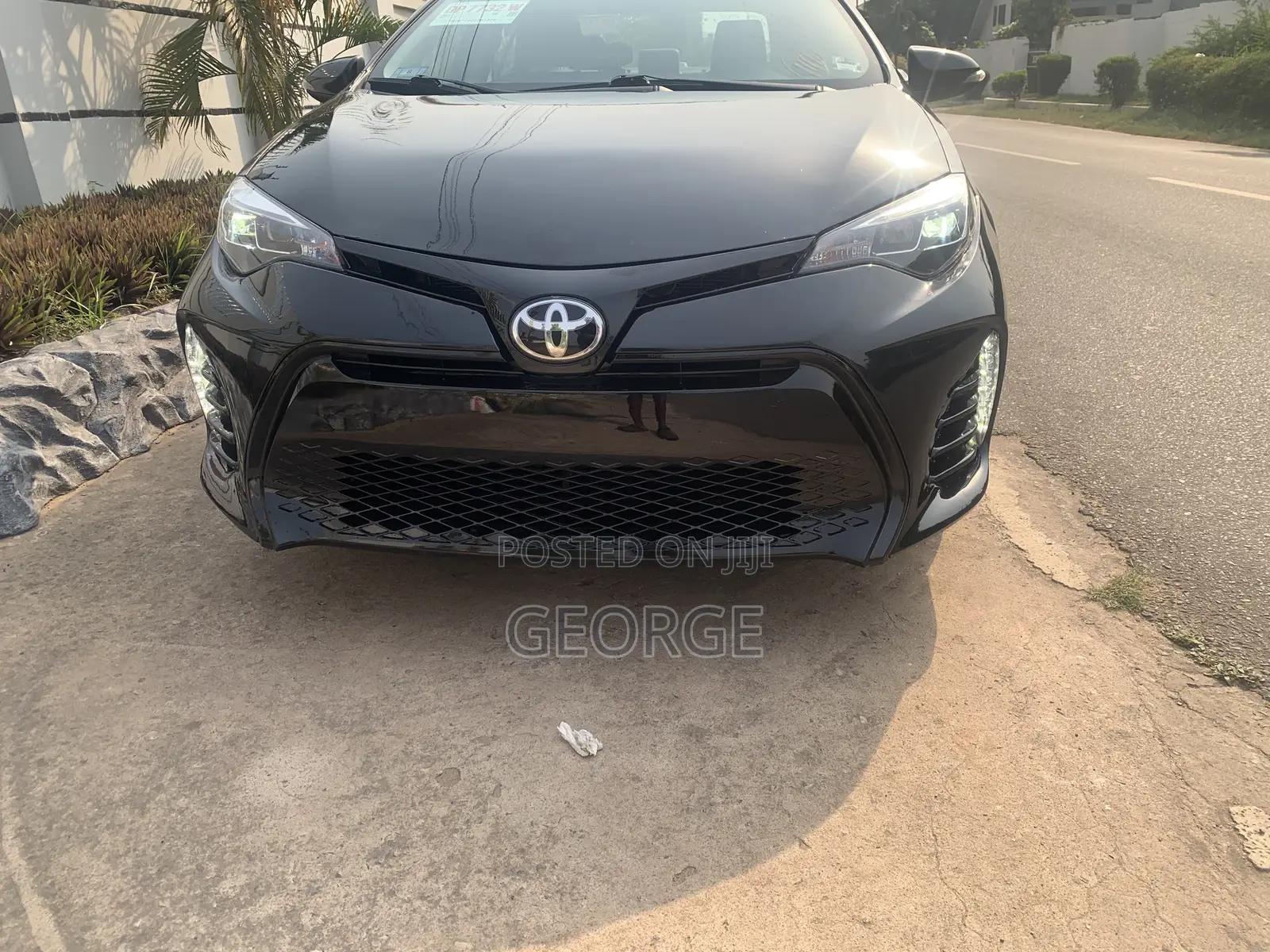 Toyota Corolla S Premium 4dr Sedan (1.8L 4cyl CVT) 2016 Black