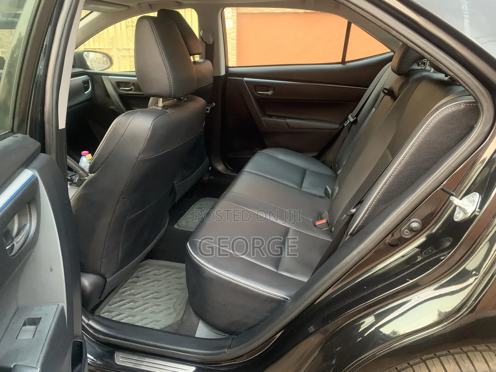 Toyota Corolla S Premium 4dr Sedan (1.8L 4cyl CVT) 2016 Black