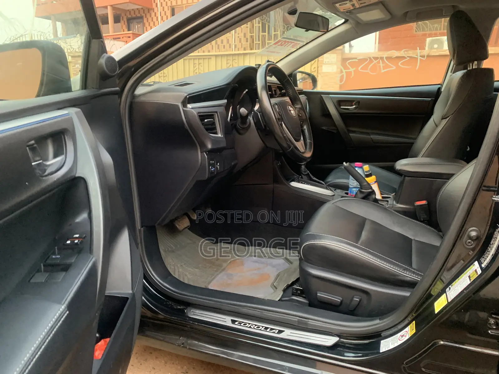 Toyota Corolla S Premium 4dr Sedan (1.8L 4cyl CVT) 2016 Black
