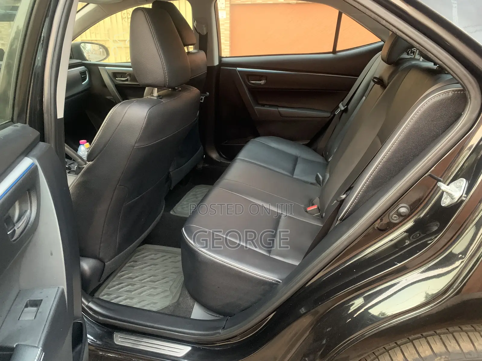 Toyota Corolla S Premium 4dr Sedan (1.8L 4cyl CVT) 2016 Black