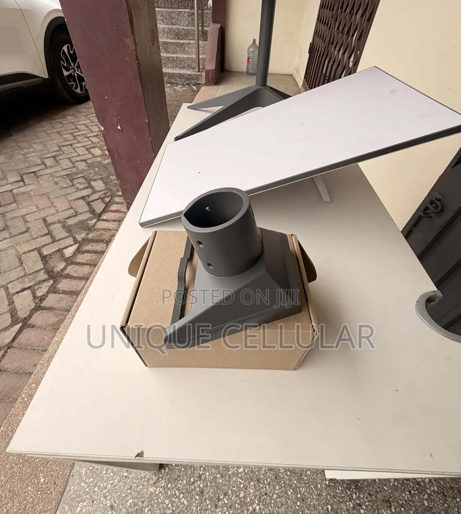 Metallic Starlink Gen3 Dish Adapter (Anti Rust)