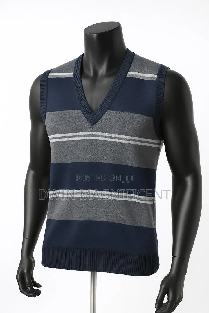 Men's Argyle v-Neck Sweater Vest