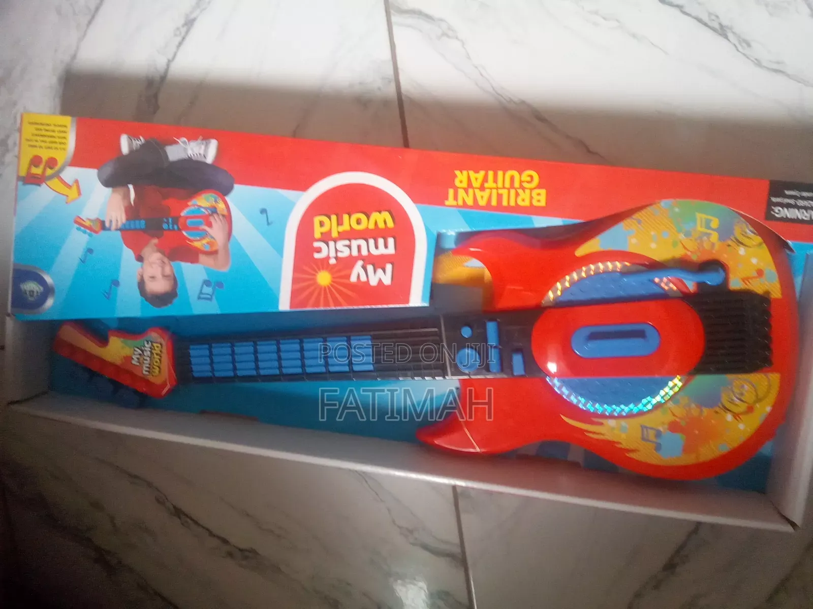 Educational Guitar For Kids