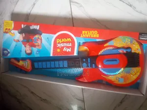 Educational Guitar For Kids