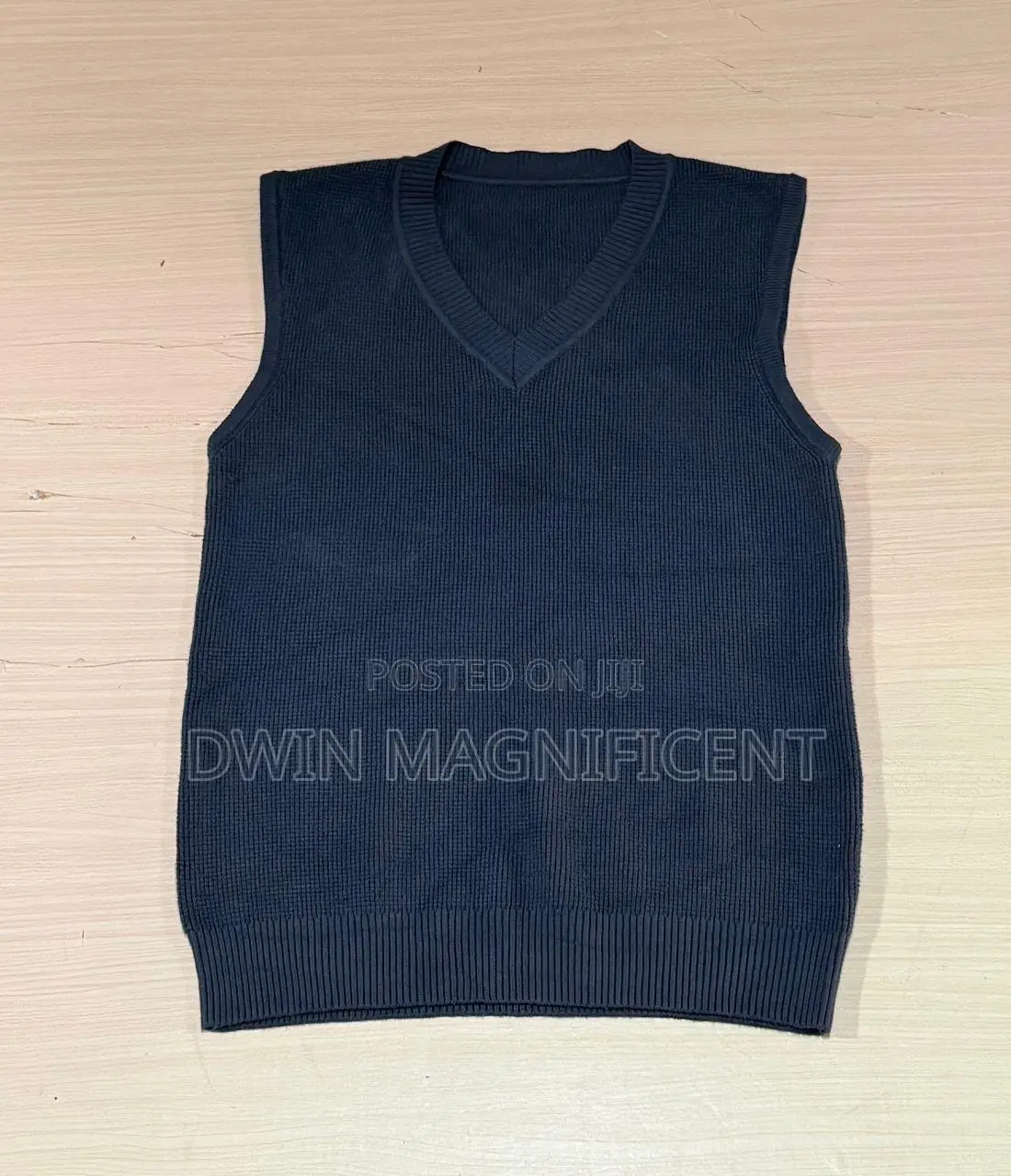 Wookit Cotton Sleeveless Jumper Vest