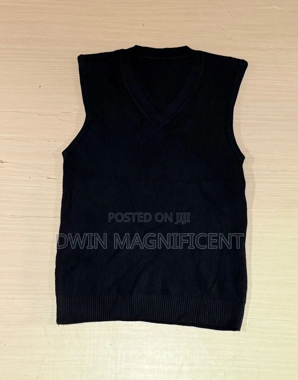 Wookit Cotton Sleeveless Jumper Vest