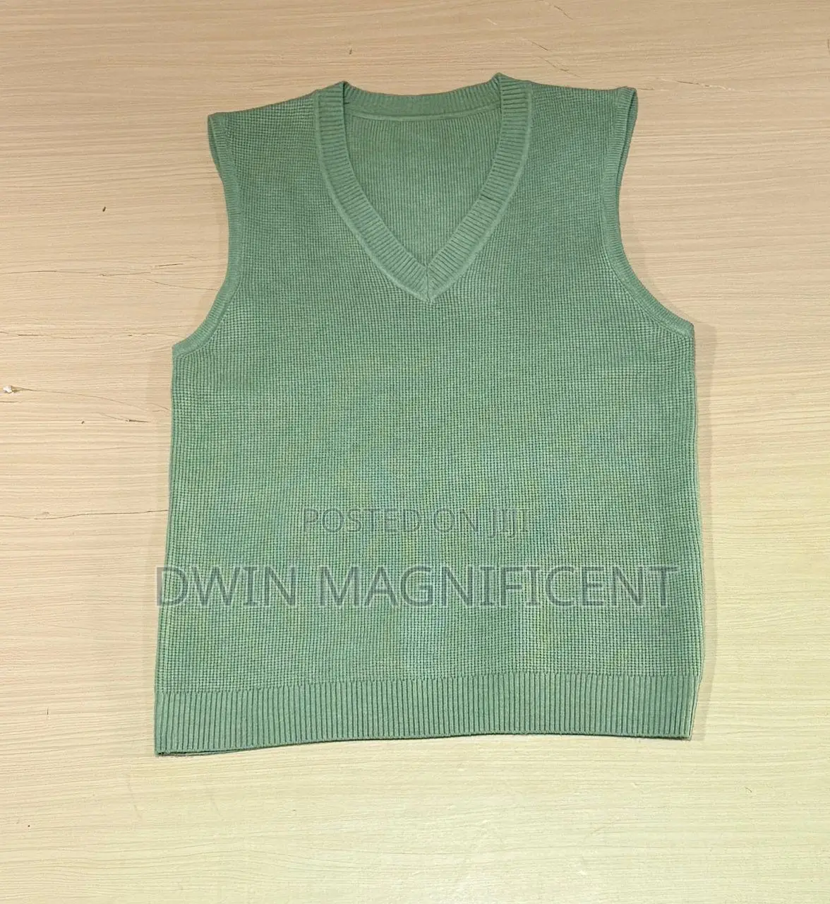 Wookit Cotton Sleeveless Jumper Vest