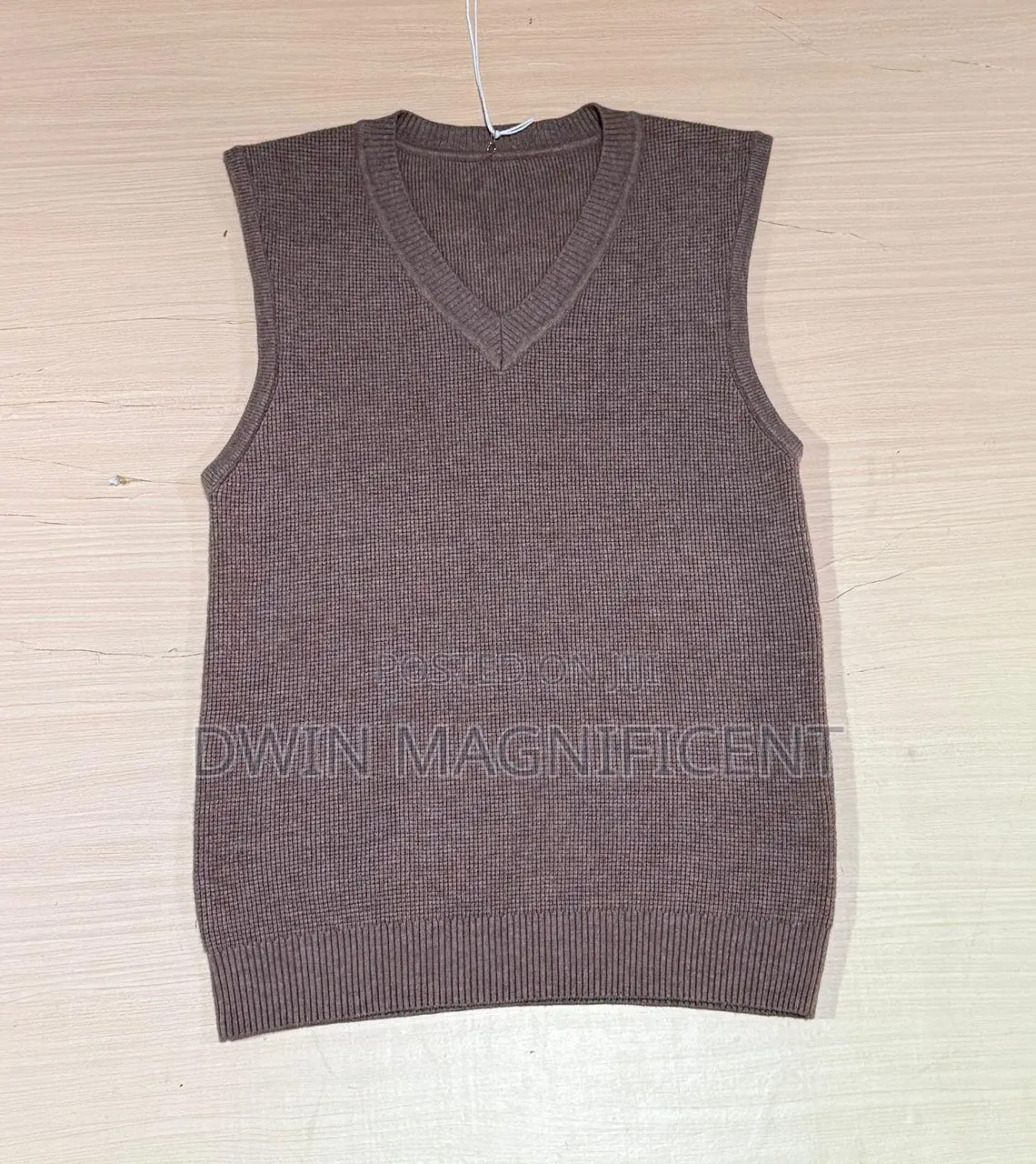 Wookit Cotton Sleeveless Jumper Vest