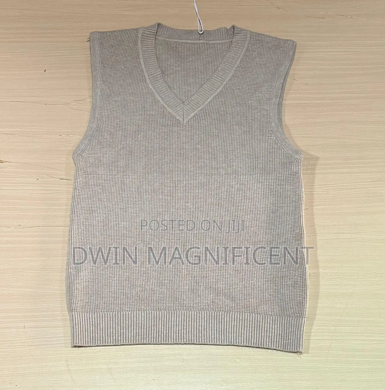 Wookit Cotton Sleeveless Jumper Vest