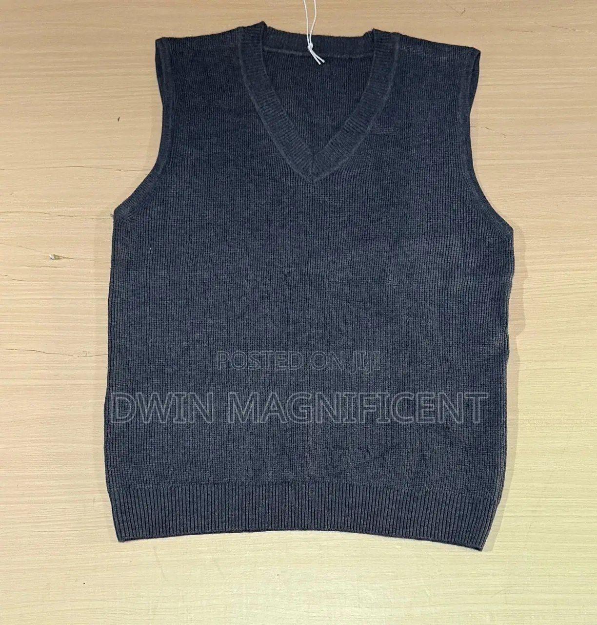Wookit Cotton Sleeveless Jumper Vest