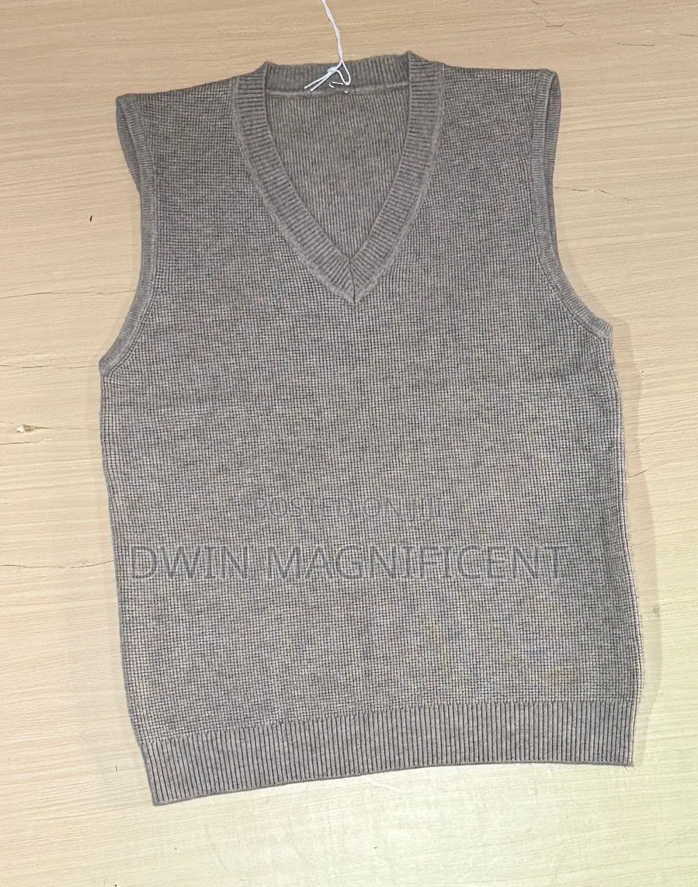 Wookit Cotton Sleeveless Jumper Vest