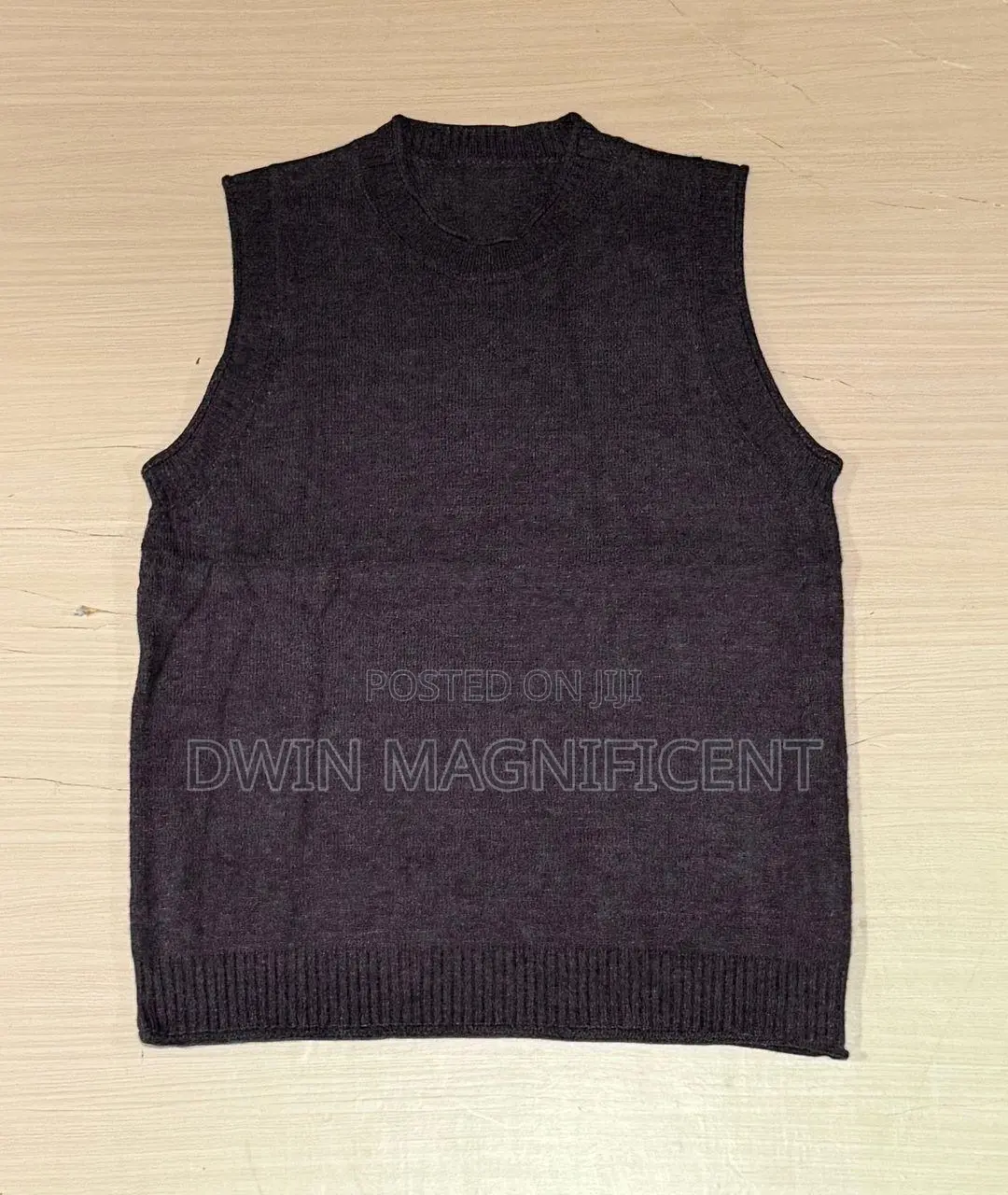 Wookit Cotton Sleeveless Jumper Vest