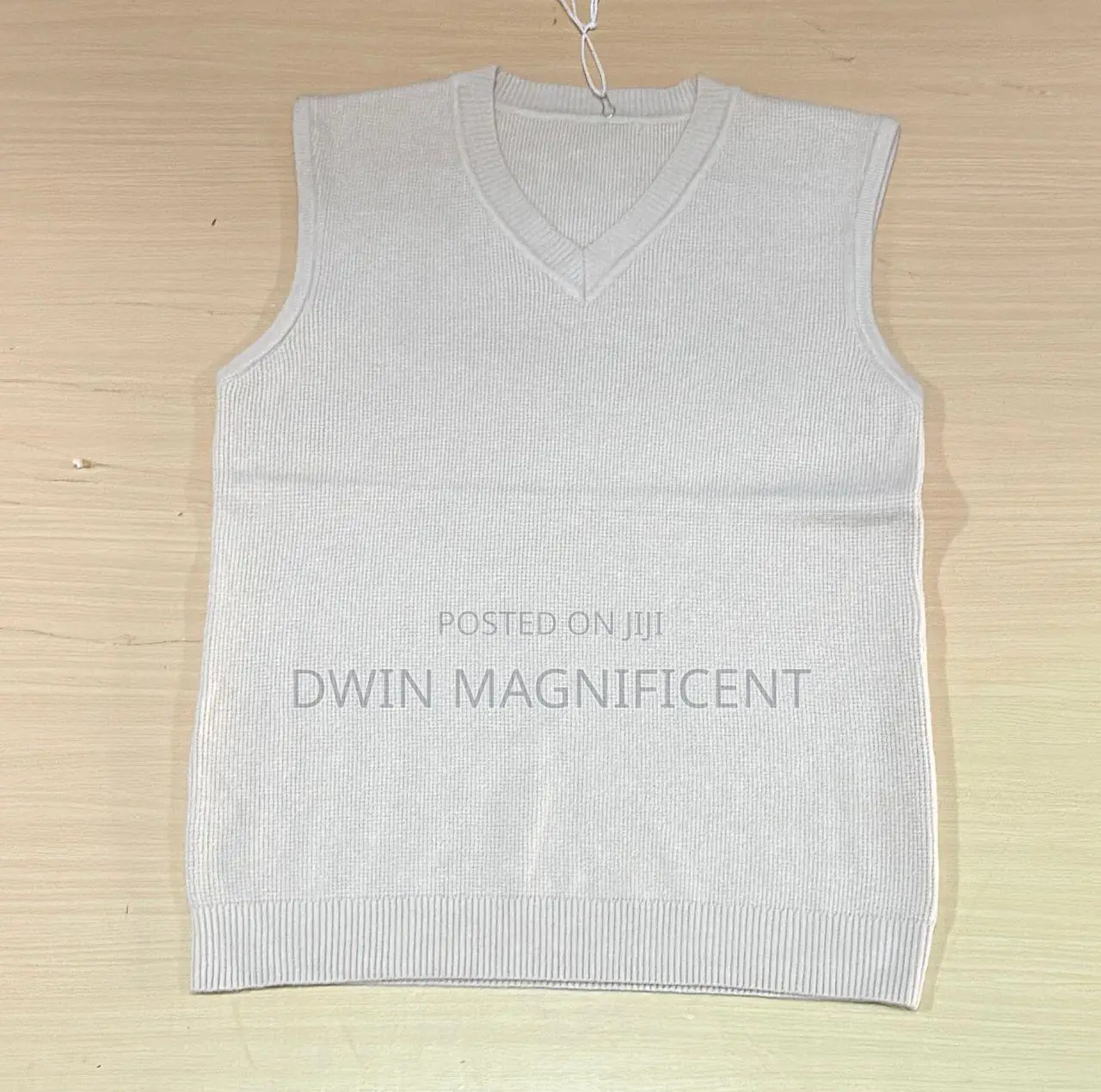 Wookit Cotton Sleeveless Jumper Vest