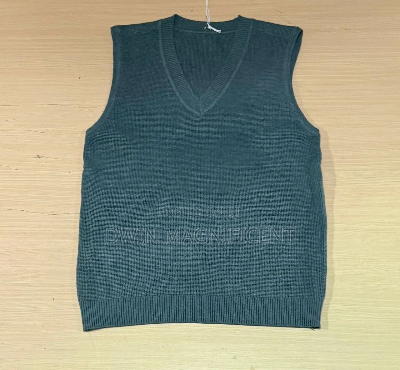 Wookit Cotton Sleeveless Jumper Vest