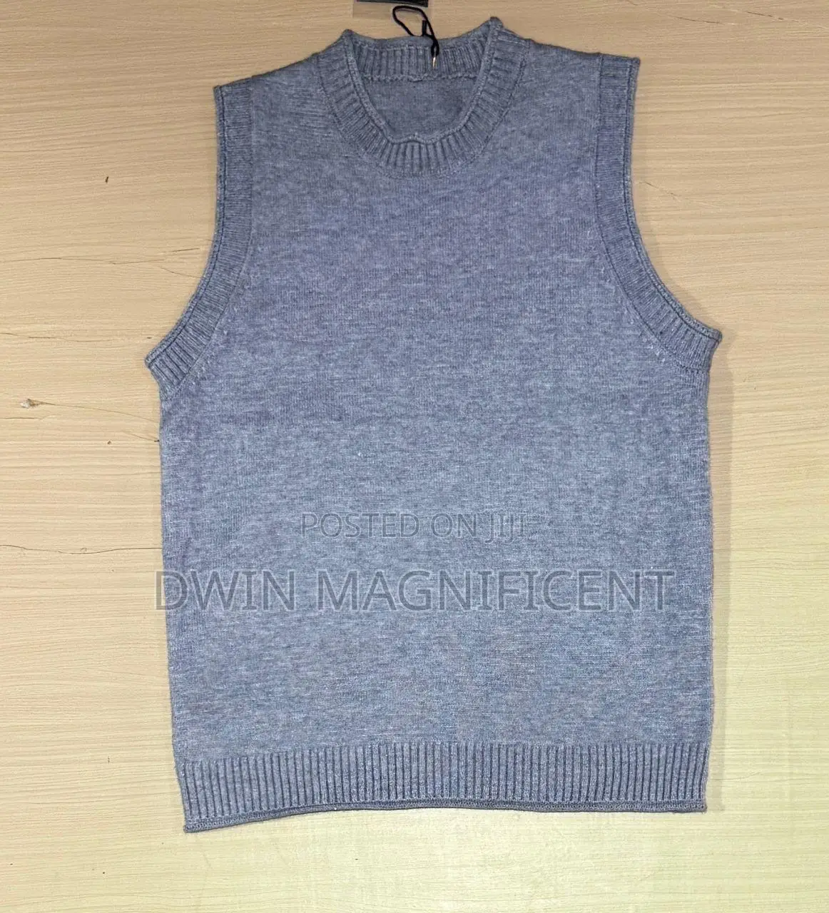 Wookit Cotton Sleeveless Jumper Vest