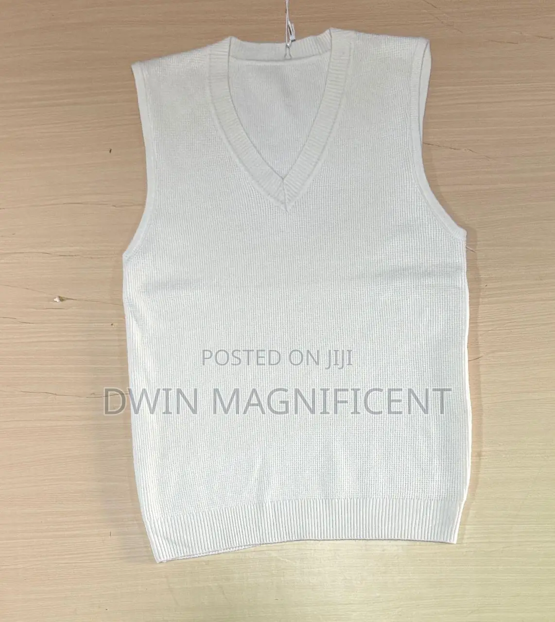 Wookit Cotton Sleeveless Jumper Vest