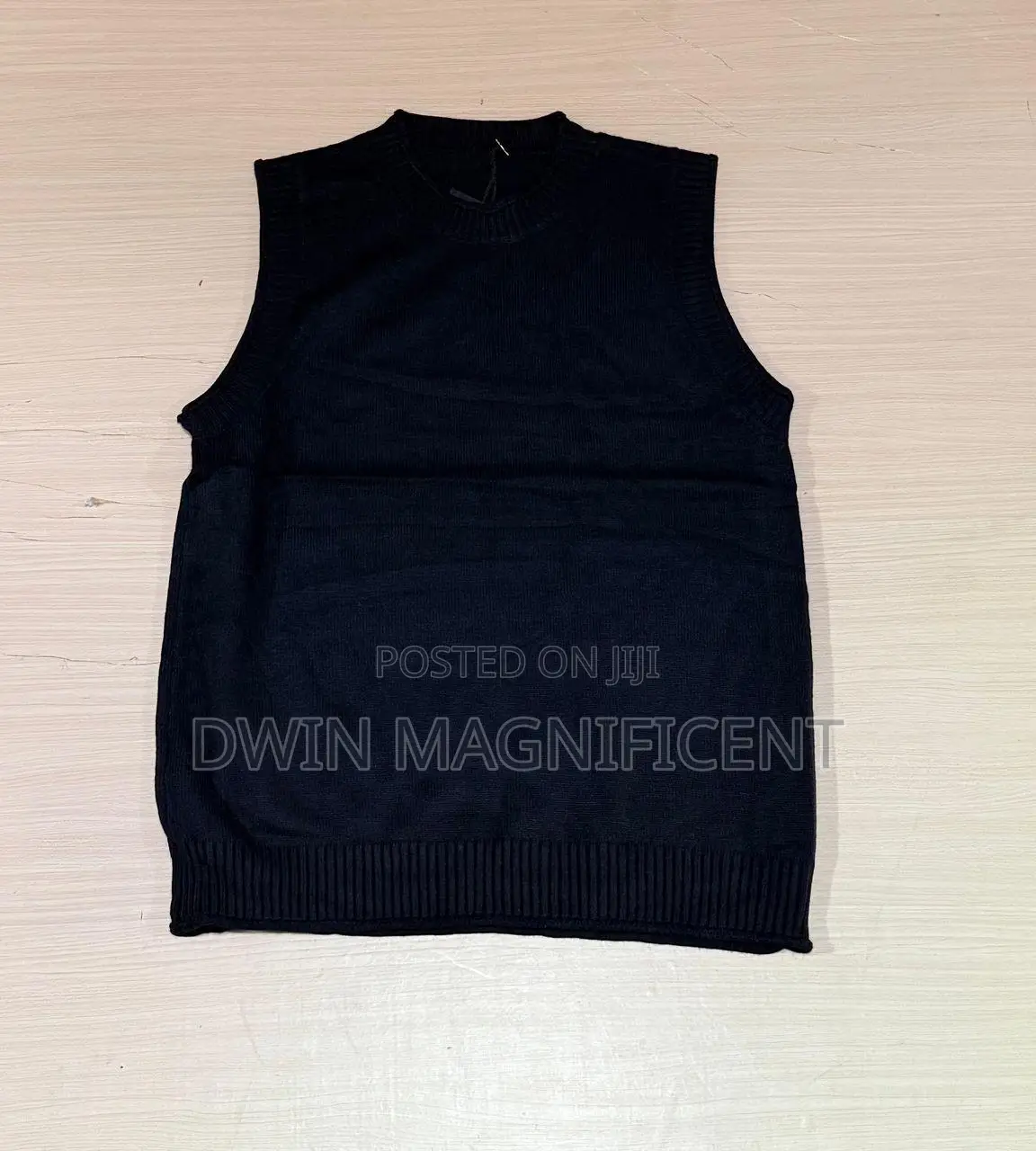 Wookit Cotton Sleeveless Jumper Vest