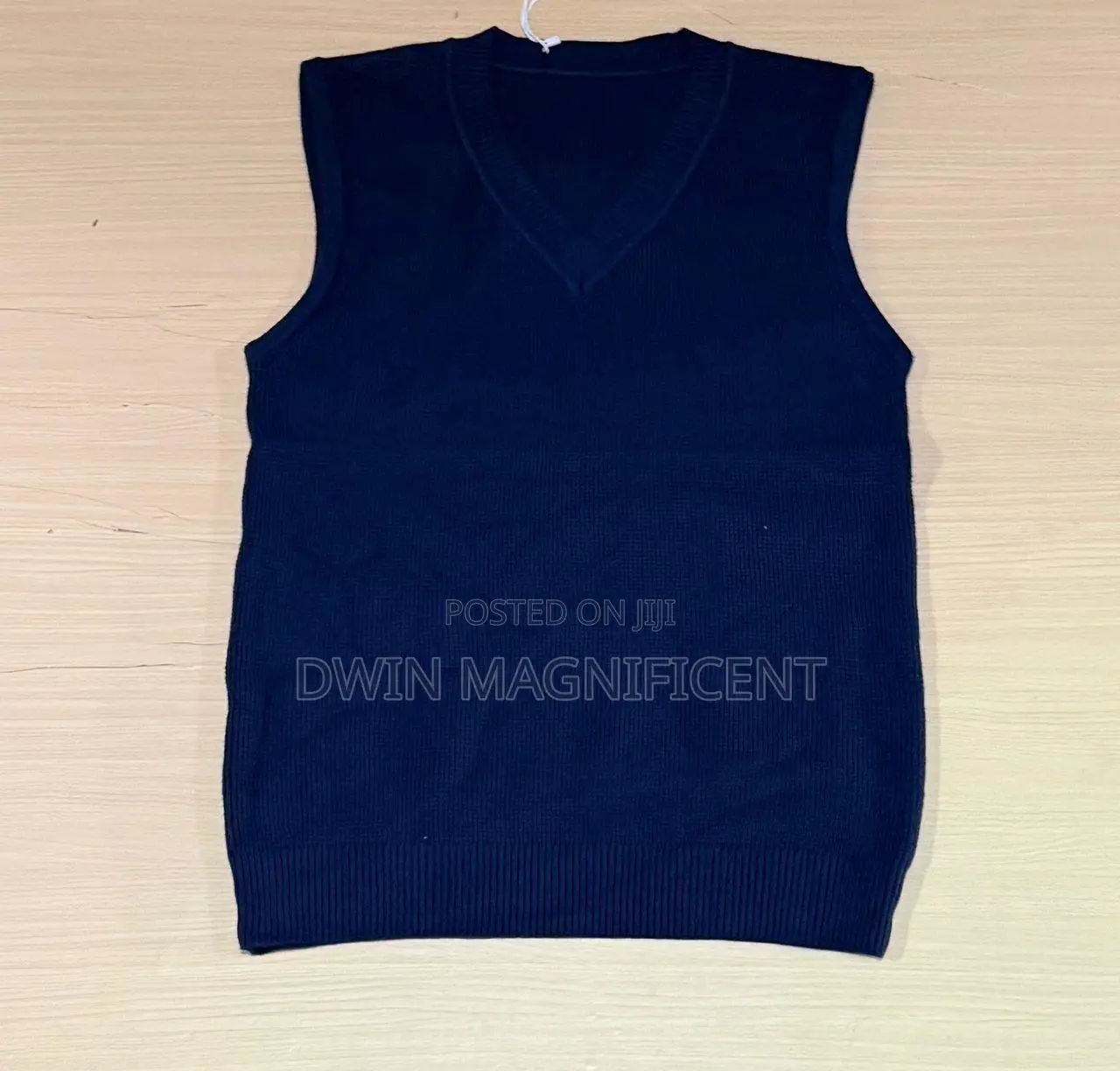 Wookit Cotton Sleeveless Jumper Vest