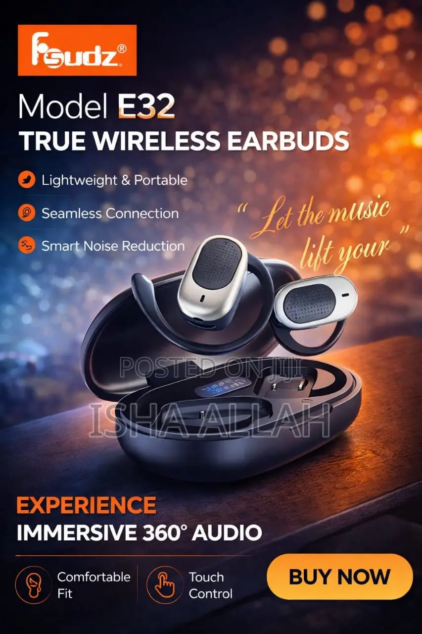 Fsudz E32 Tws – Feel The Beat, Anywhere!