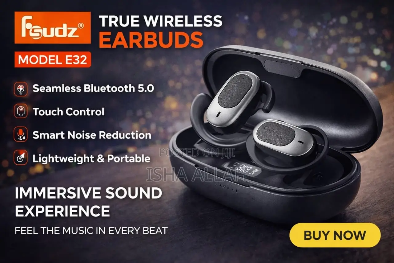 Fsudz E32 Tws – Feel The Beat, Anywhere!