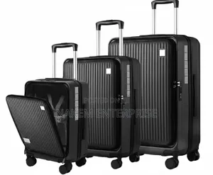 22,26,30inch 3pcs Front Open Large Trunk Style Hardshell Pc Suitcases