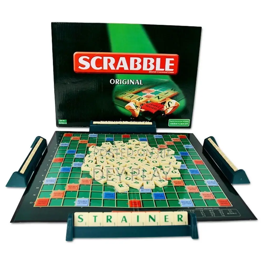 Scrabble Board Game